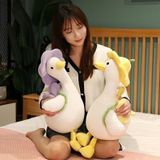  Gấu Bông Vịt Đáng Yêu Đội Mũ 