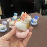  Tượng Ngựa Gốm Xoay Được 