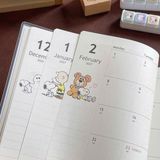  Sổ Tay Snoopy 2027 
