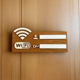  Bảng Gỗ Wifi 