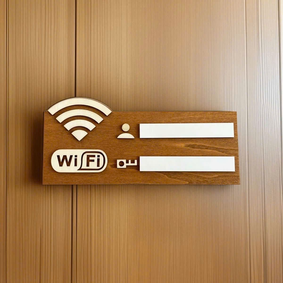  Bảng Gỗ Wifi 