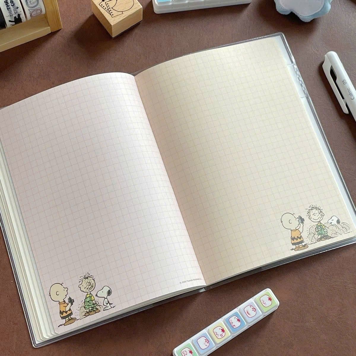  Sổ Tay Snoopy 2027 