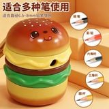  Gọt Bút Chì Hình Bánh Hamburger 