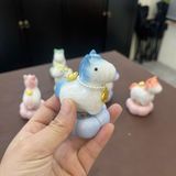  Tượng Ngựa Gốm Xoay Được 