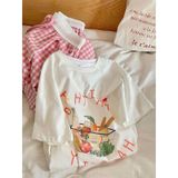  Bộ Đồ Mặc Ở Nhà In Họa Tiết Dễ Thương 