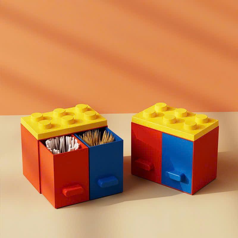  Hộp Đựng Tăm Dạng Lego 