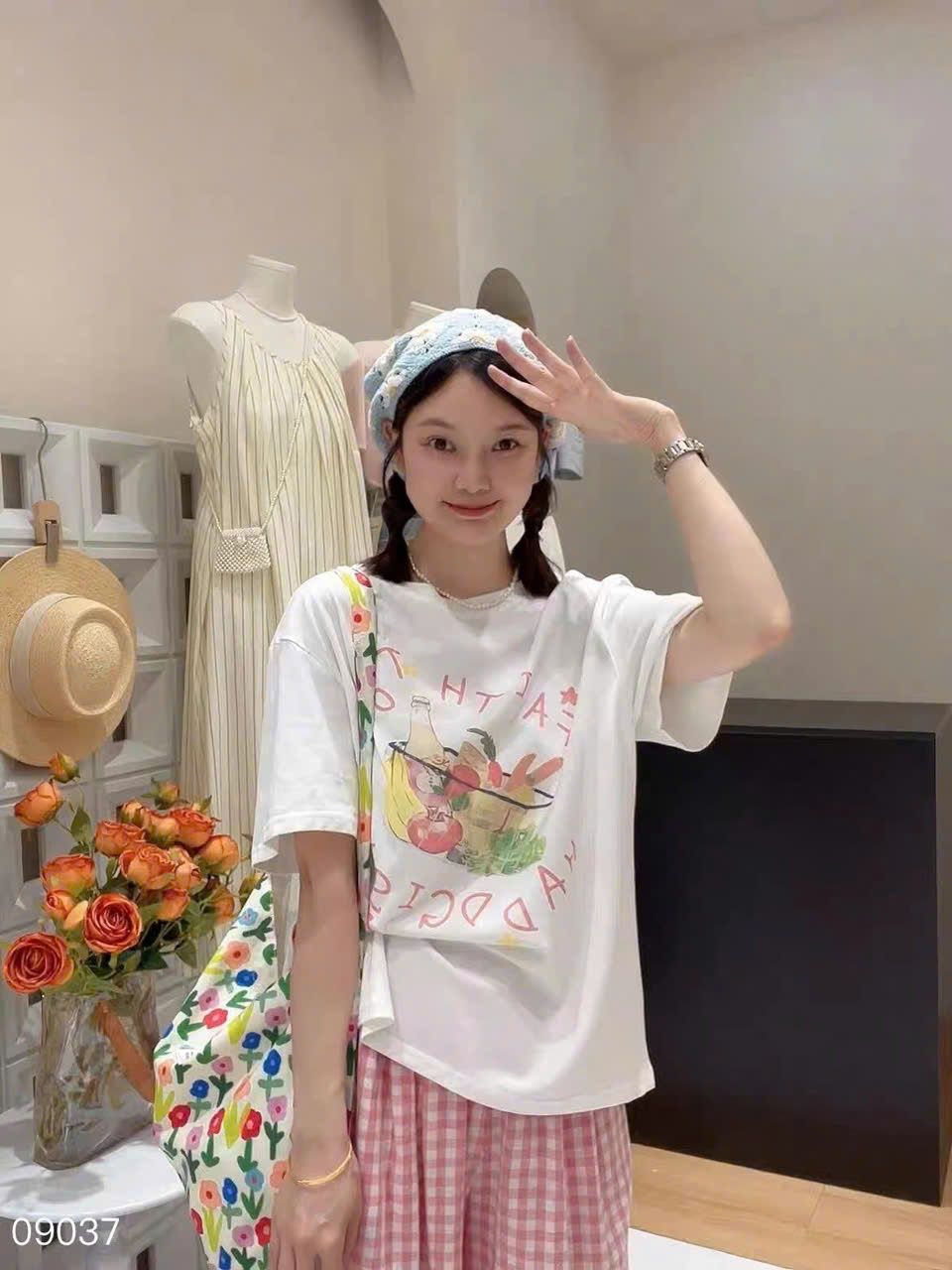  Bộ Đồ Mặc Ở Nhà In Họa Tiết Dễ Thương 