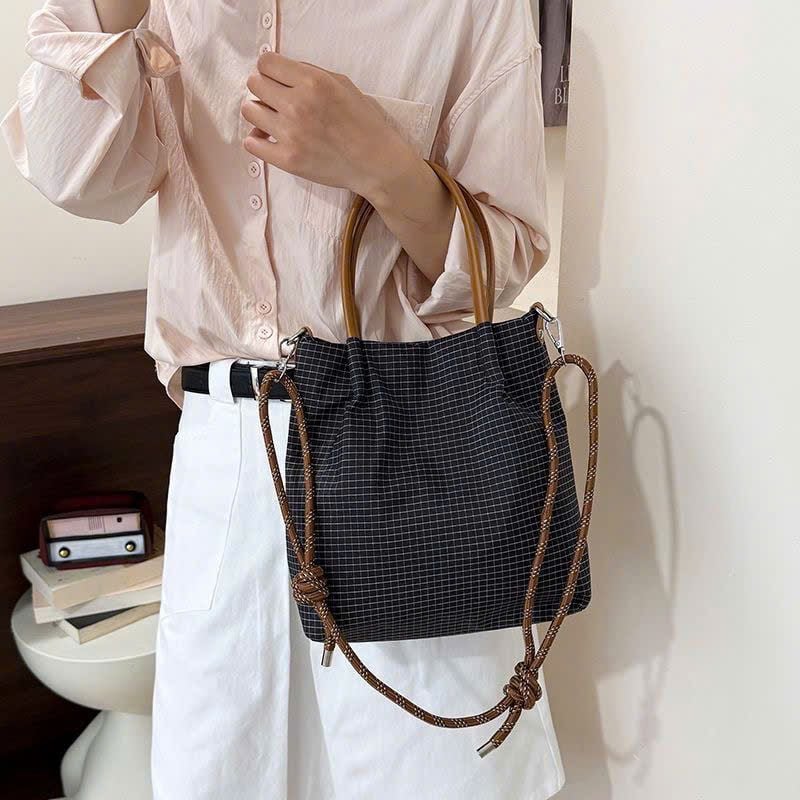  Túi Tote Nữ Đeo Vai Nylon 