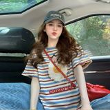  Áo Phông Phối Tay Bèo 