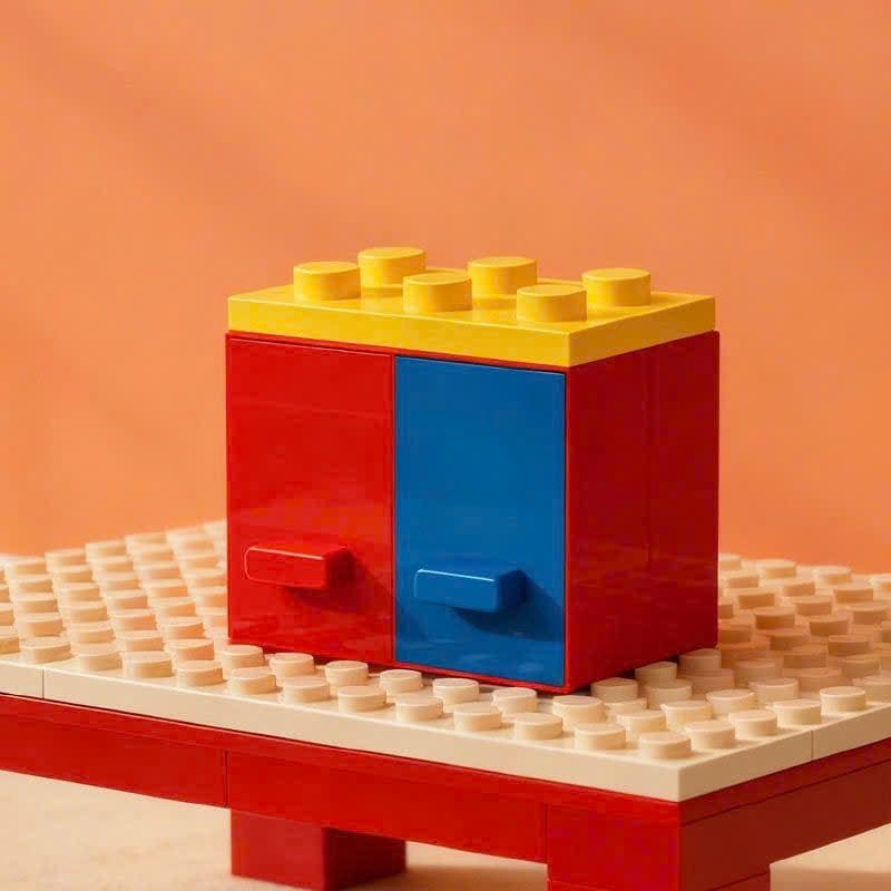  Hộp Đựng Tăm Dạng Lego 