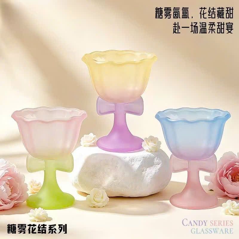  Cốc Chuyển Màu Đựng Món Tráng Miệng 