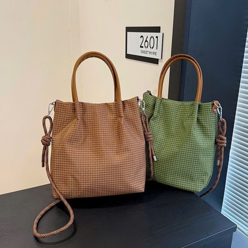  Túi Tote Nữ Đeo Vai Nylon 