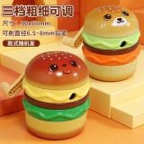 Gọt Bút Chì Hình Bánh Hamburger 