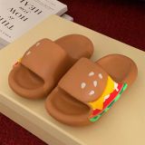 Dép Hamburger 3D Mô Phỏng 