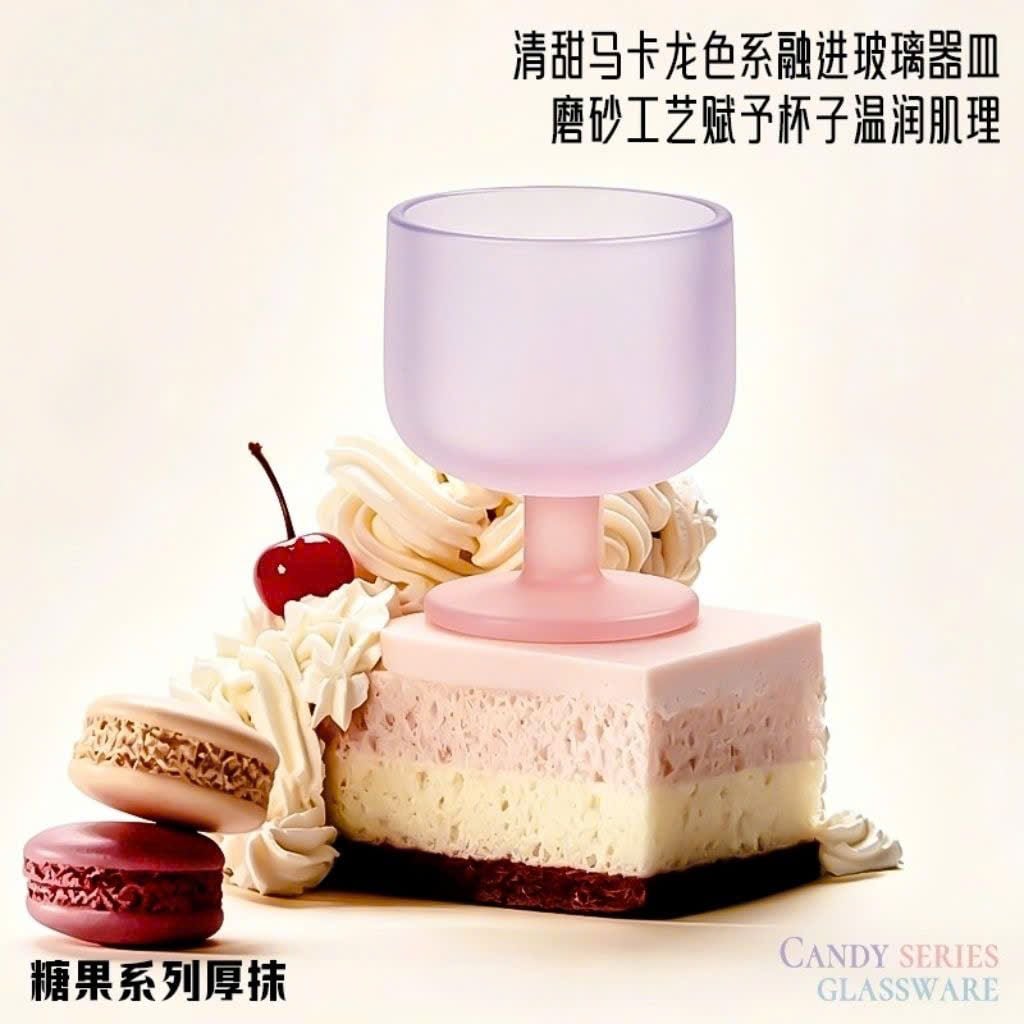  Cốc Thủy Tinh MU16 thuộc Bộ Sưu Tập Candy 