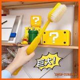  Cây Chà Lưng Kiểu Bàn Chải Đánh Răng 