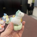  Tượng Ngựa Gốm Xoay Được 