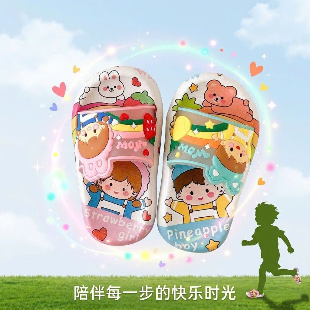  Dép Cầu Vòng Bé Trai / Bé Gái 
