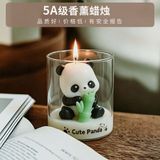  Nến Thơm Gấu Trúc Dễ Thương 