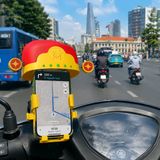  Giá Đỡ Điện Thoại Xe Máy Kiểu Thần Tài 