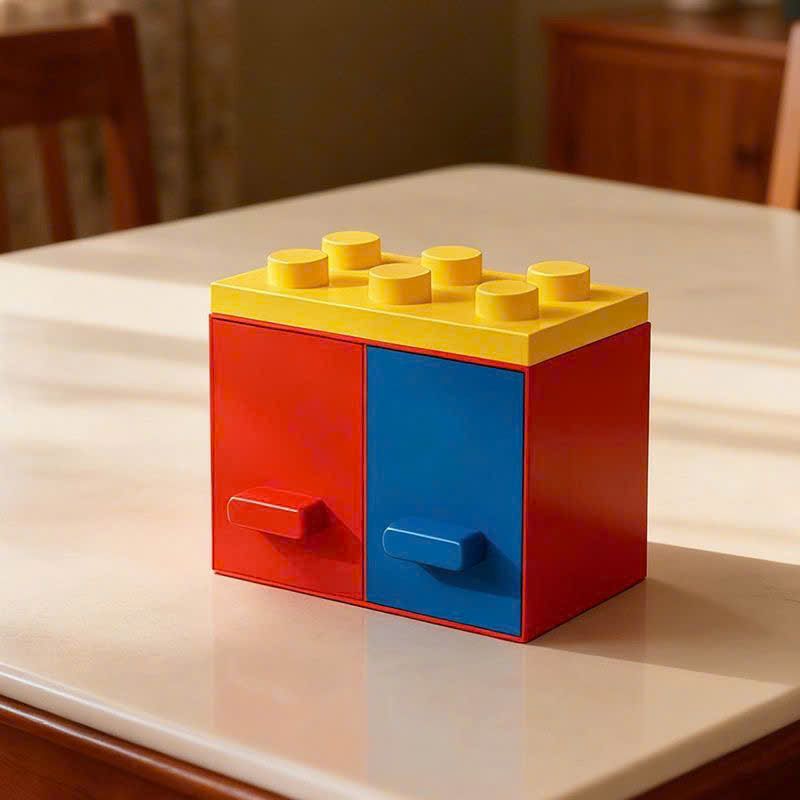  Hộp Đựng Tăm Dạng Lego 