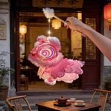  Đèn Lồng Hình Đầu Lân 