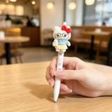  Bút Gel Mực Đen Hello Kitty 