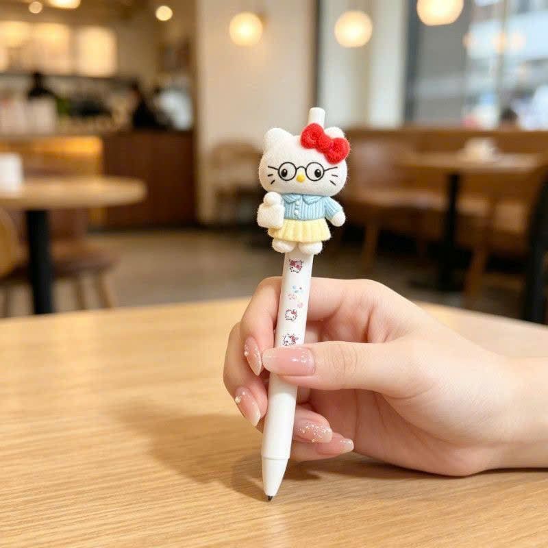  Bút Gel Mực Đen Hello Kitty 