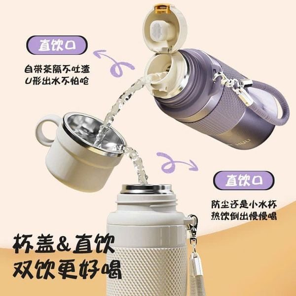  Bình Giữ Nhiệt 450ml 600ml 800ml 