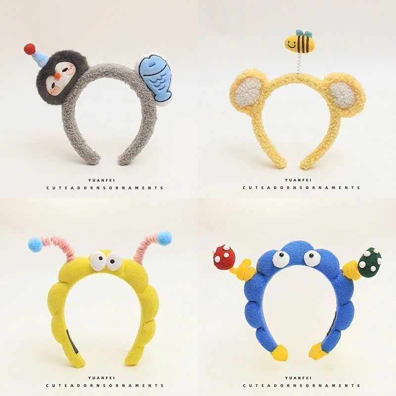  Bộ Sưu Tập Băng Đô Yuanfei Cute 