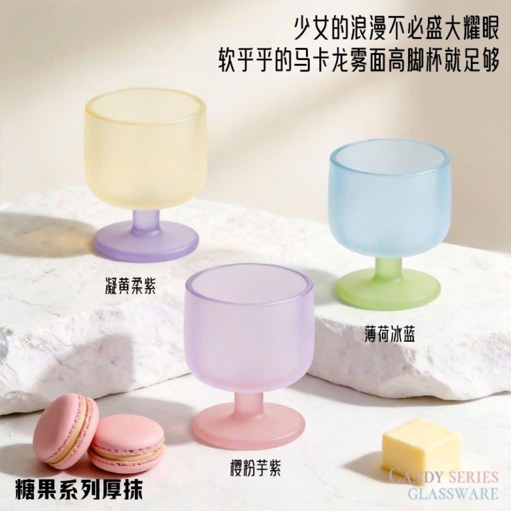  Cốc Thủy Tinh MU16 thuộc Bộ Sưu Tập Candy 