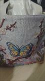  Túi Tote Canvas Với Họa Tiết Thêu Nổi 