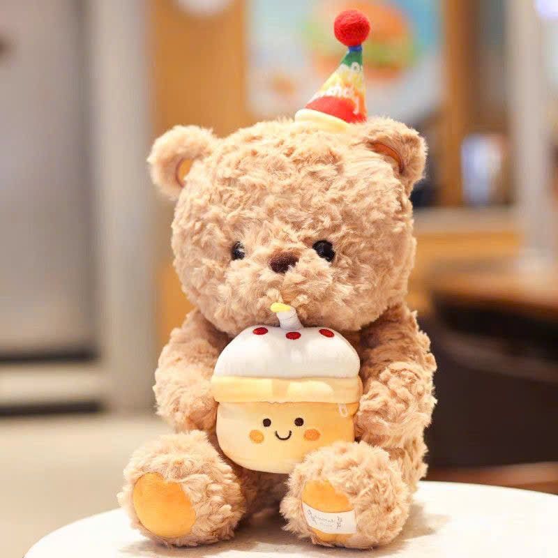  Gấu Bông Mừng Sinh Nhật Có Nhạc 