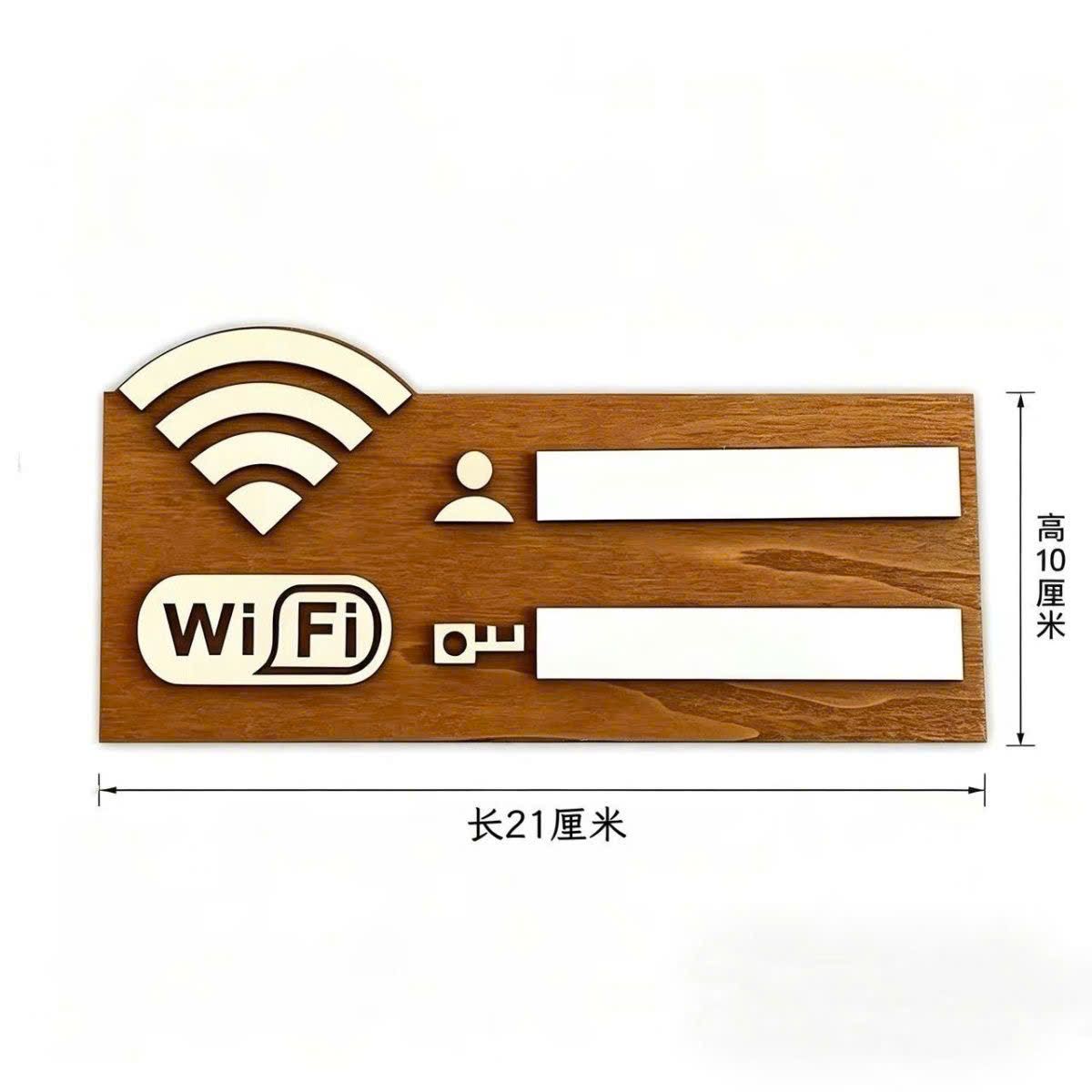  Bảng Gỗ Wifi 
