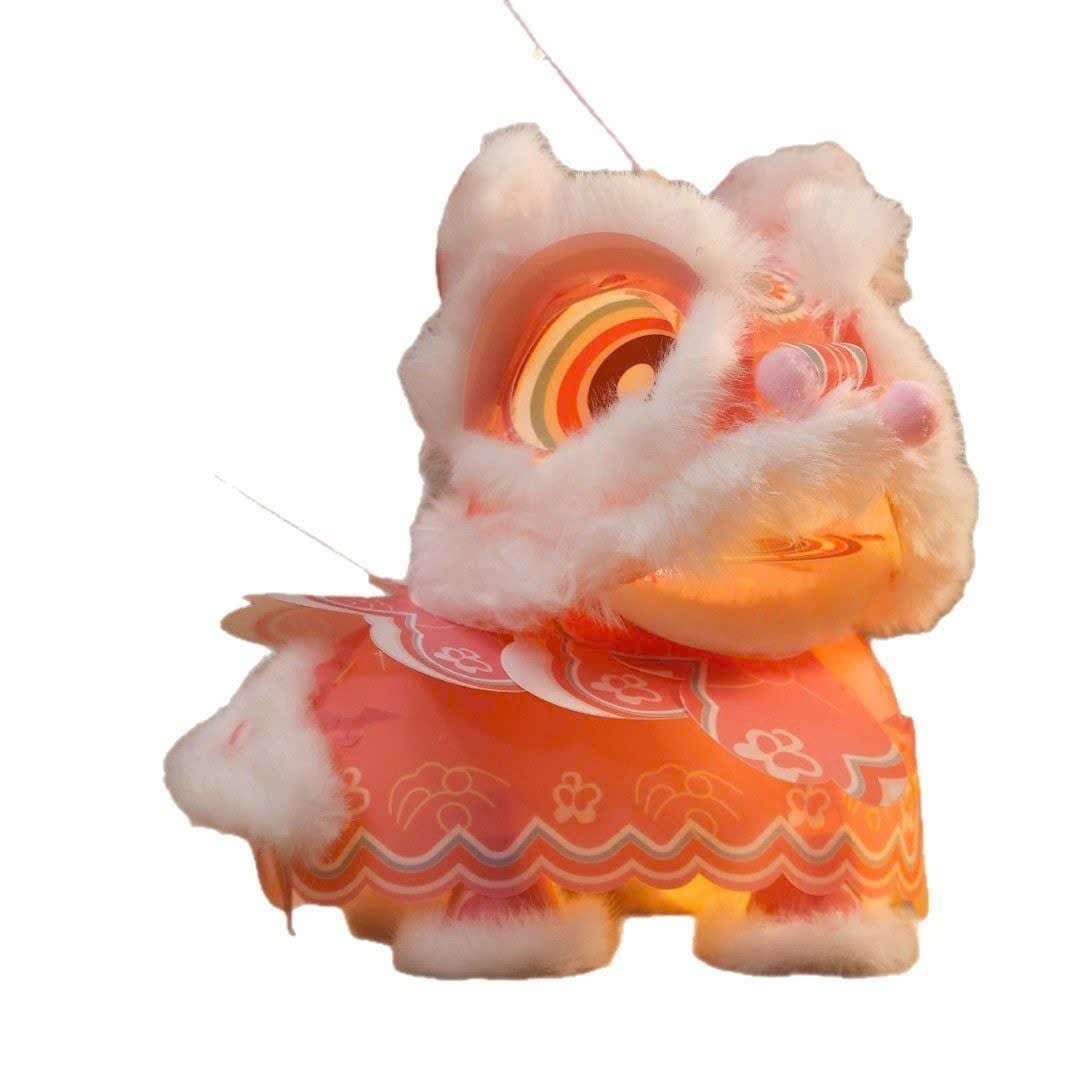  Đèn Lồng Hình Đầu Lân 