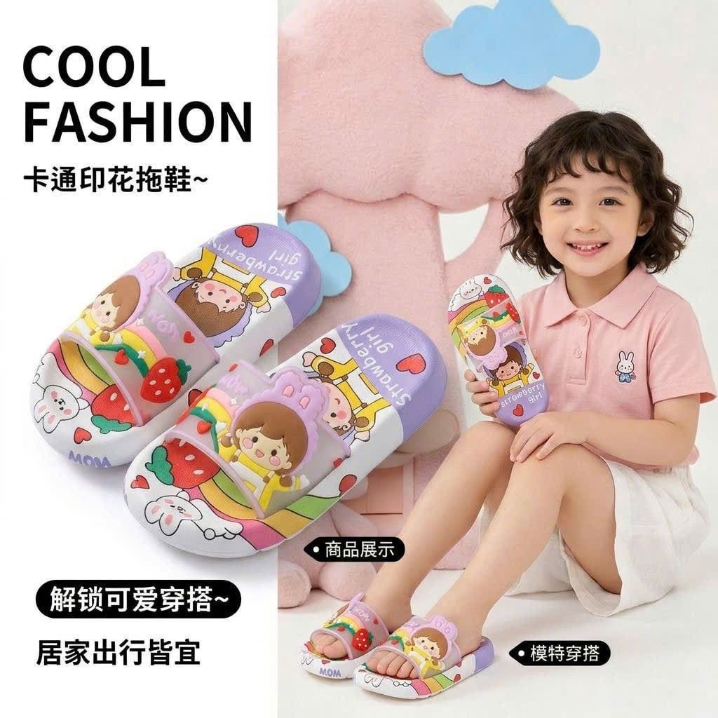  Dép Cầu Vòng Bé Trai / Bé Gái 