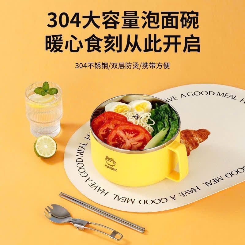  Bento Inox 304 Ăn Mì Gói 
