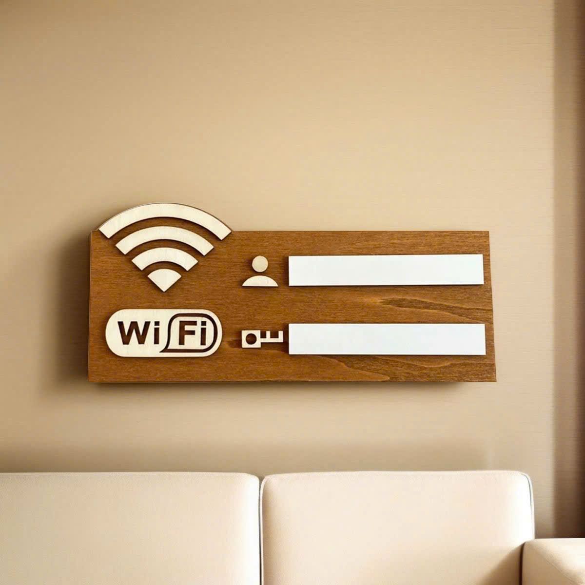  Bảng Gỗ Wifi 