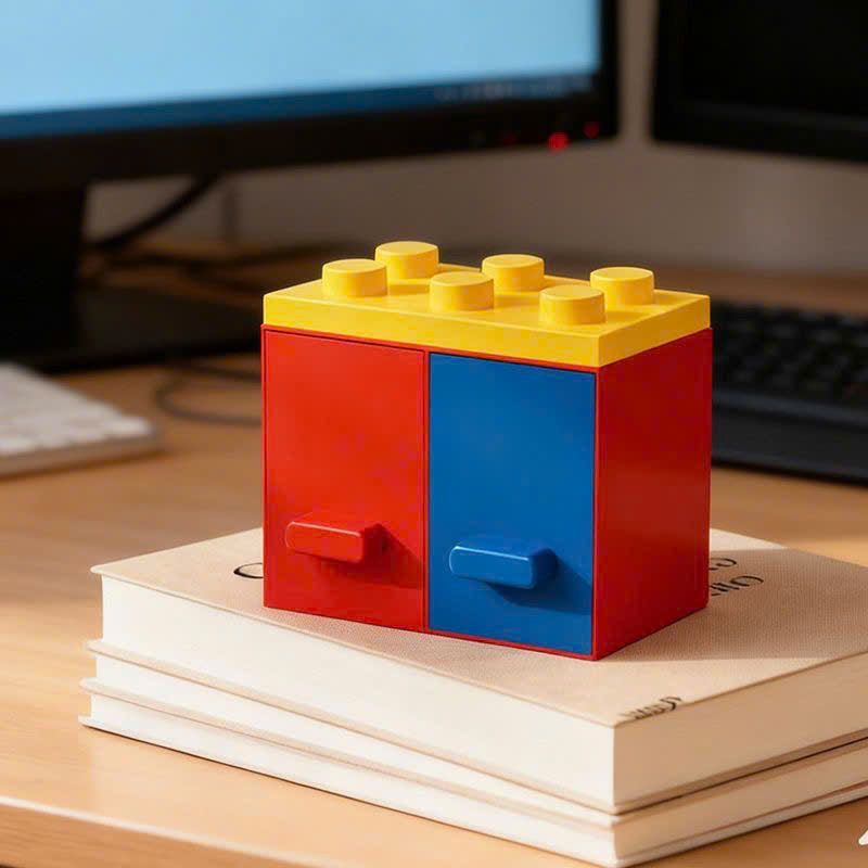  Hộp Đựng Tăm Dạng Lego 