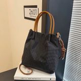  Túi Tote Nữ Đeo Vai Nylon 