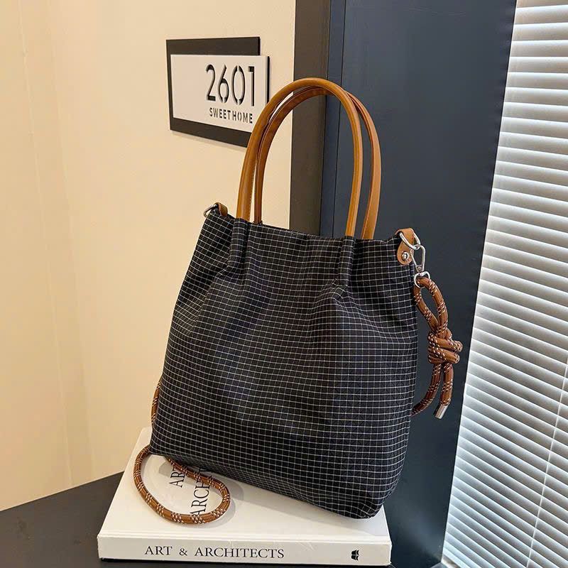  Túi Tote Nữ Đeo Vai Nylon 