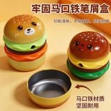  Gọt Bút Chì Hình Bánh Hamburger 