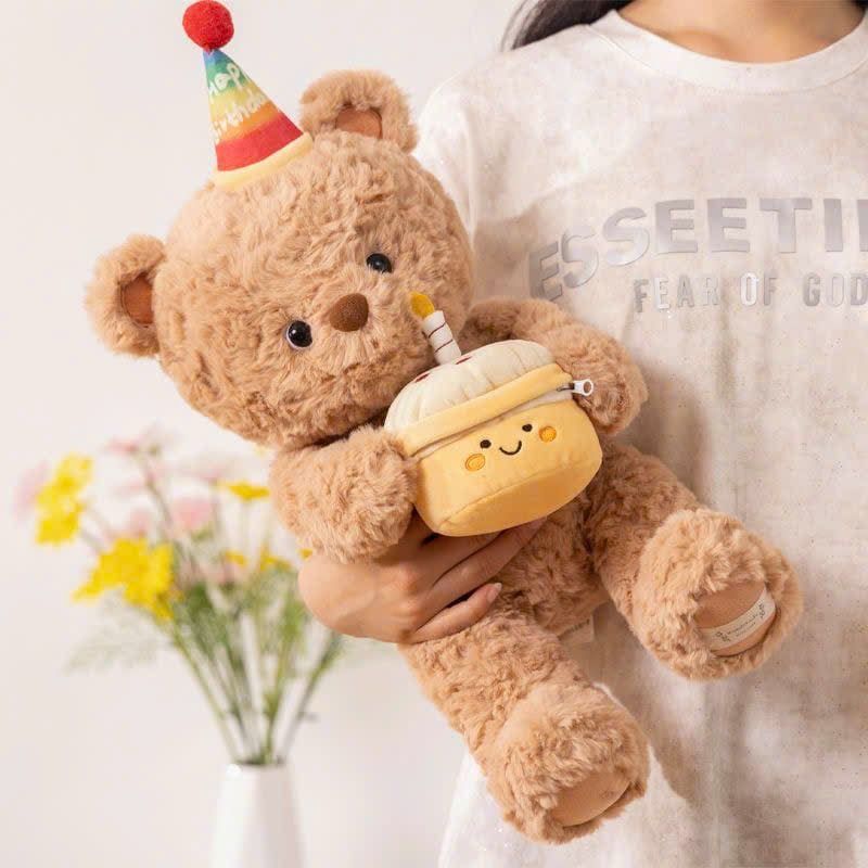  Gấu Bông Mừng Sinh Nhật Có Nhạc 