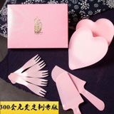  Set Nĩa Dao Dùng Ăn Bánh Kem 1 Lần 