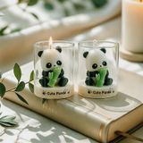  Nến Thơm Gấu Trúc Dễ Thương 