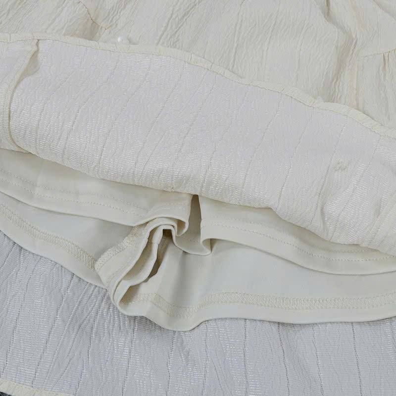  Quần Váy Kết Hoa Nổi 