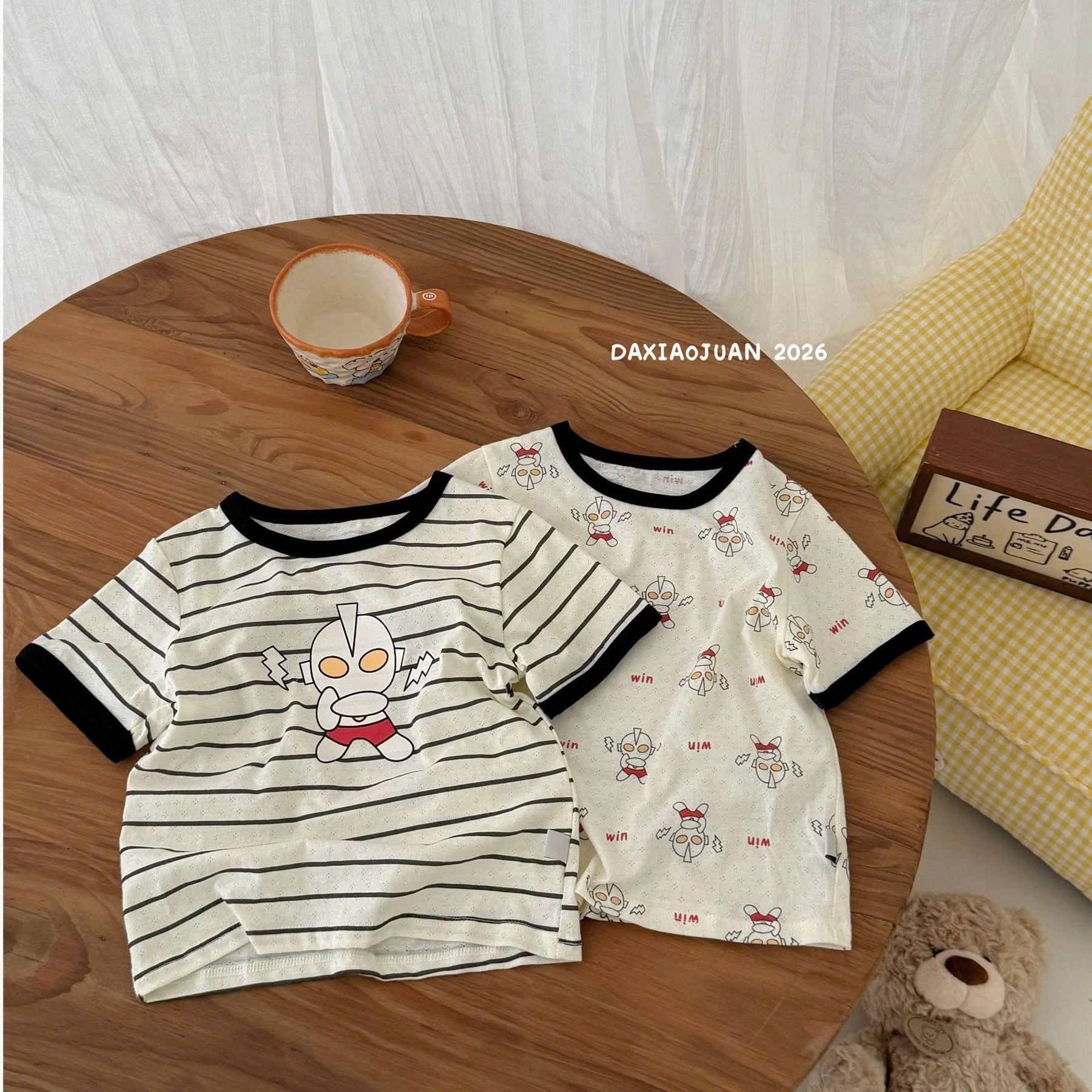  Áo Thun Hello Kitty và Snoopy 