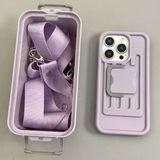  Hộp Điện Thoại Iphone Đeo Chéo 