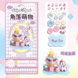  Miếng Dán Stiker Dán 3D 