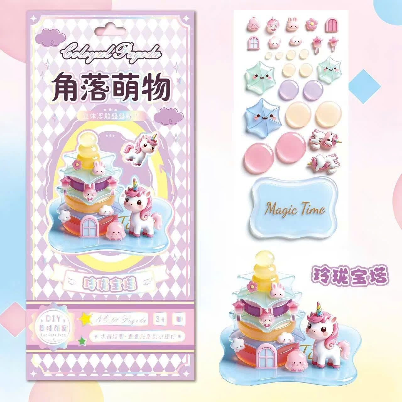  Miếng Dán Stiker Dán 3D 